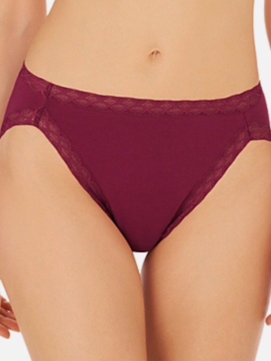 Other - Bliss French Cut Brief - Crushed Velvet / XXL